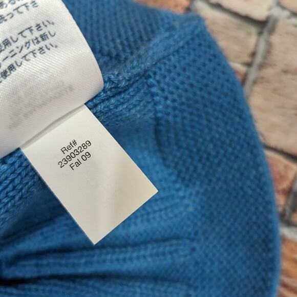 Eddie Bauer Y2K Chunky Cardigan Sweater Size M - Picture 8 of 9